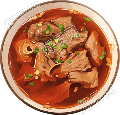 羊肉汤PNG图形素材