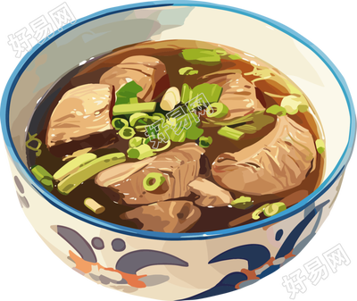 羊肉汤商业图形素材
