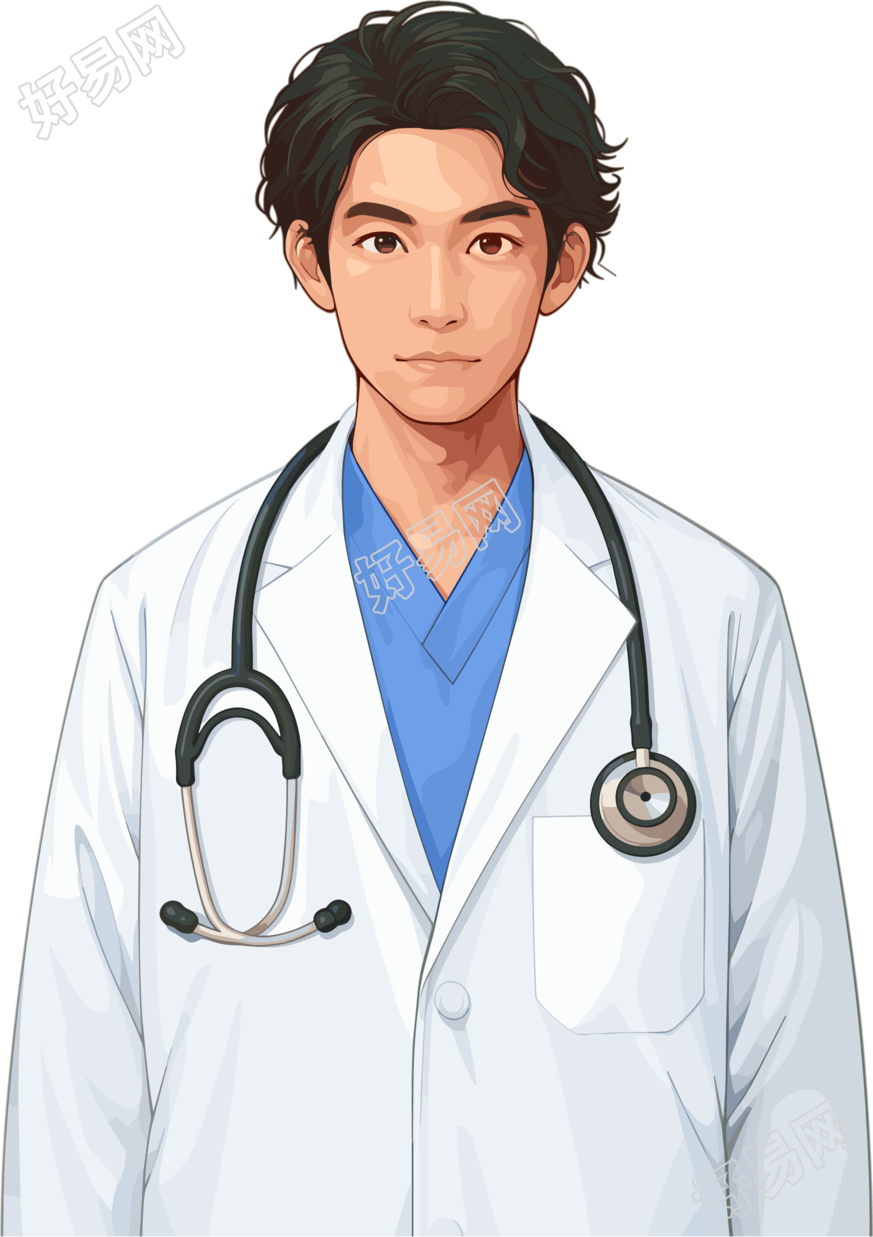 医疗专家插图