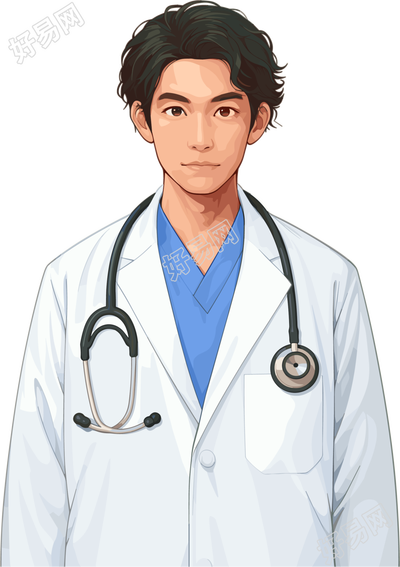 医疗专家插图