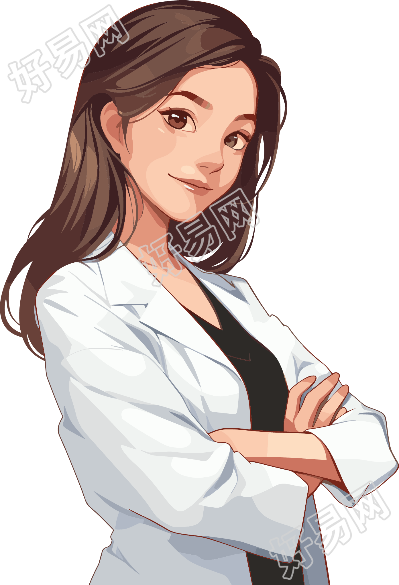 医疗专家高清插图