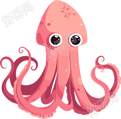 鱿鱼高清插图