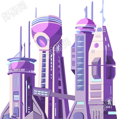 未来城市科技插图