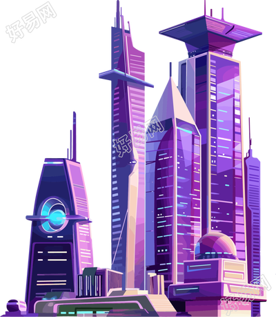 未来城市科技元素