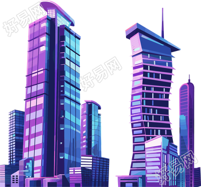 未来城市元素