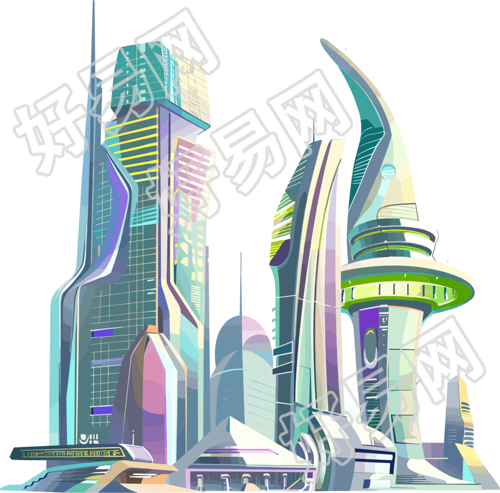 未来城市可商用素材