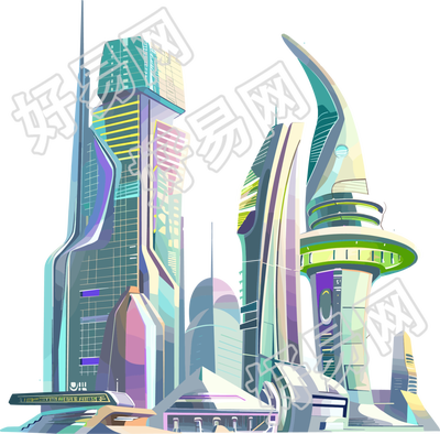 未来城市可商用素材