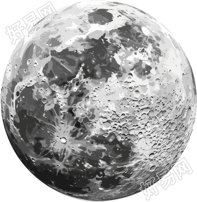 月球高清插图