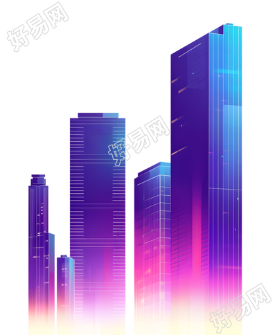 现代城市平面设计元素