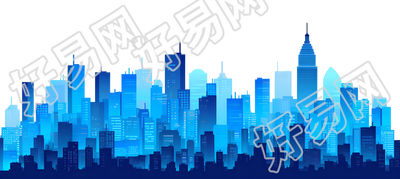 现代城市插画
