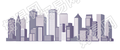 现代城市高清图形素材