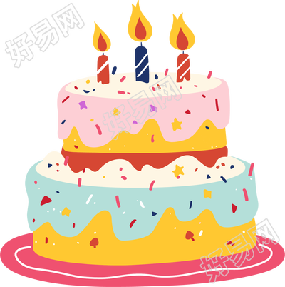 生日贺卡高清素材
