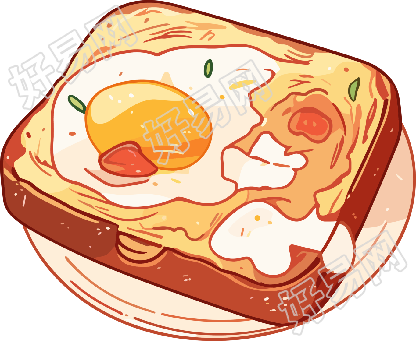 幼儿园食谱元素