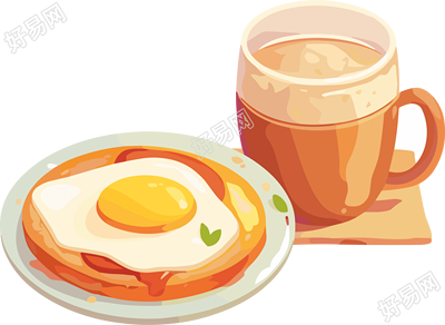 幼儿园食谱插画