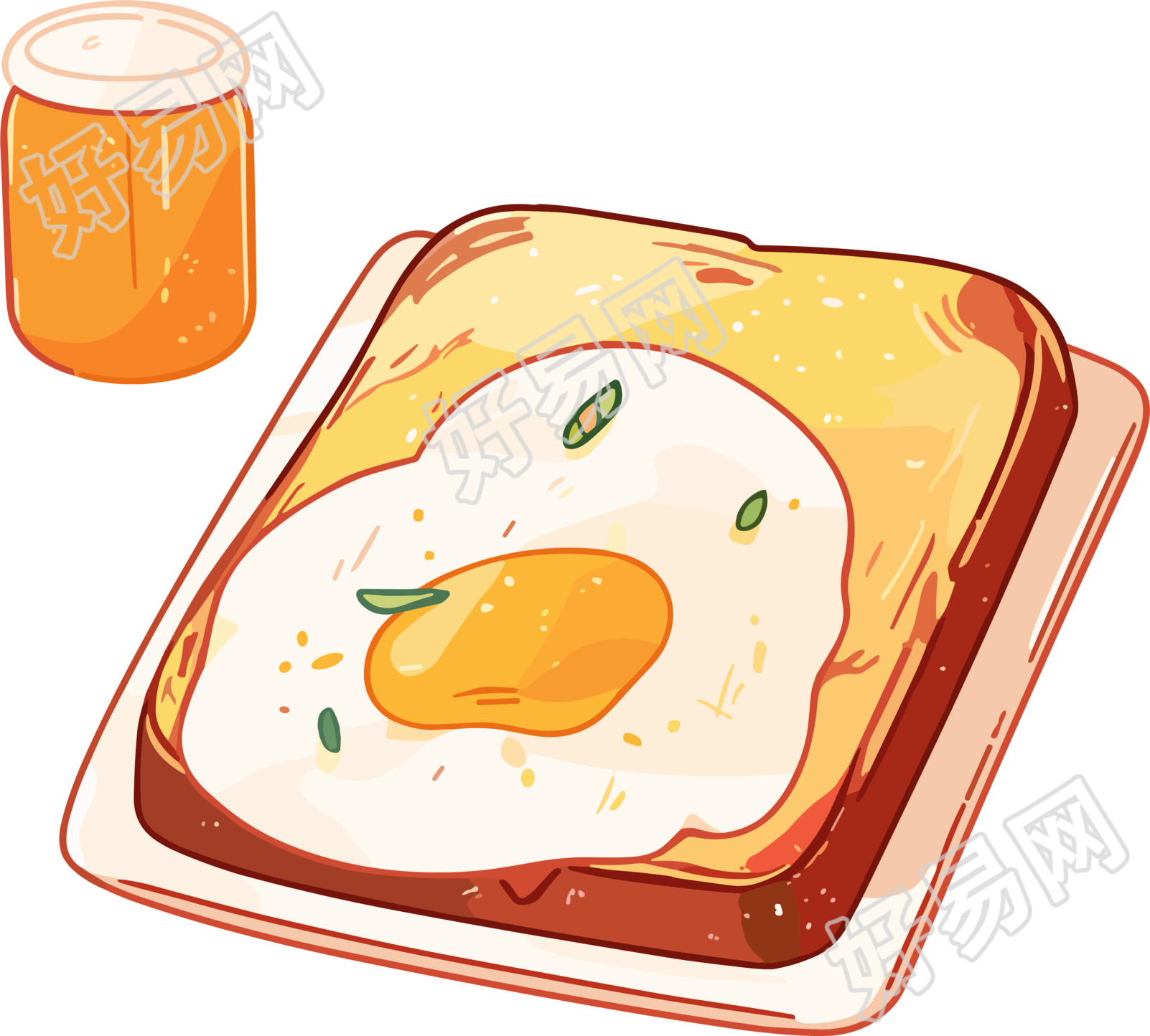 幼儿园食谱插图