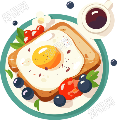 幼儿园食谱煎蛋插图