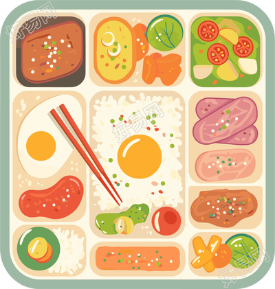 幼儿园食谱创意素材