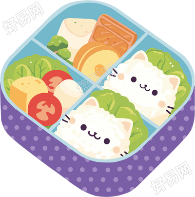 幼儿园食谱创意元素
