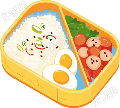 幼儿园食谱高清素材