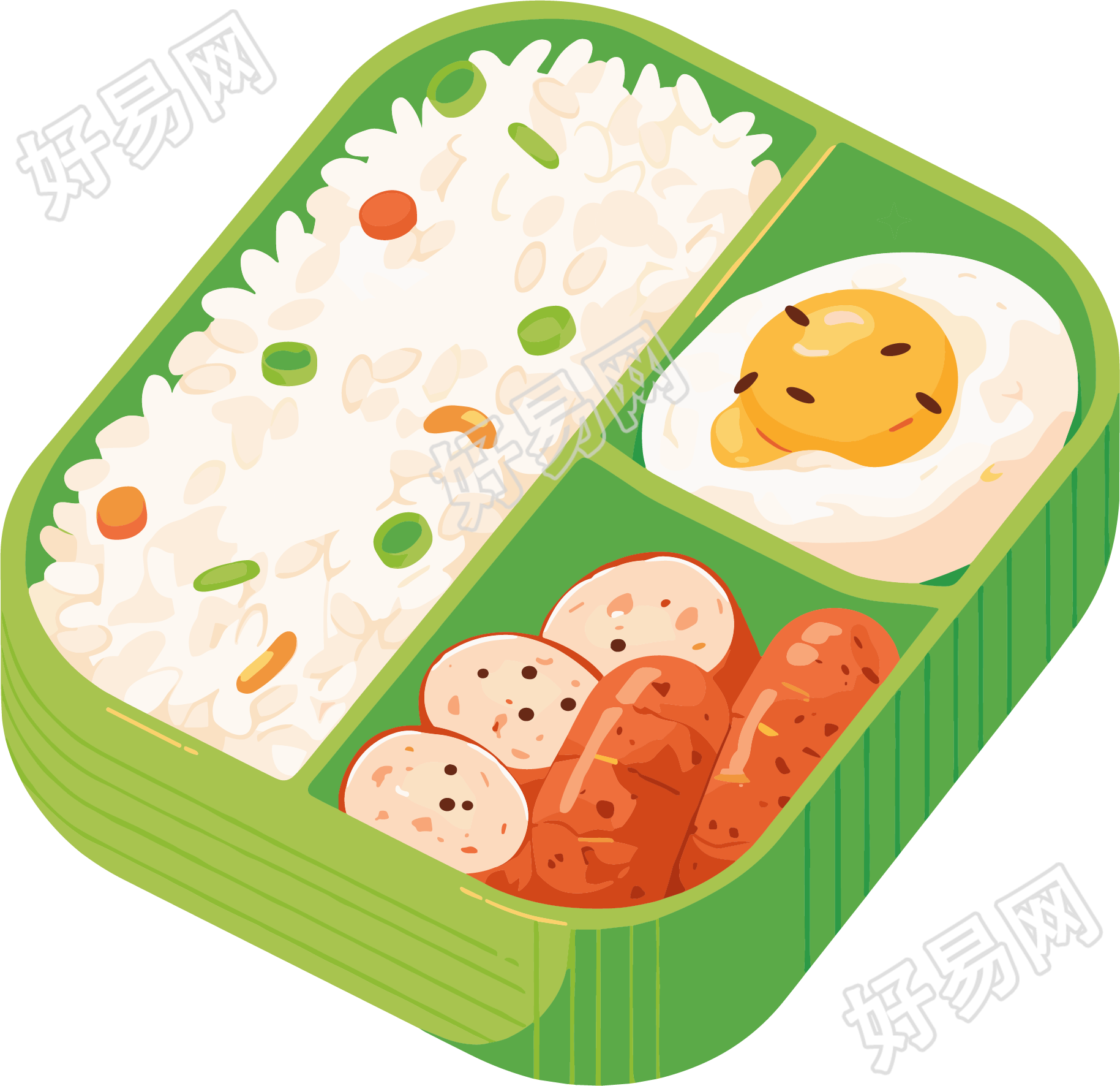 幼儿园食谱创意设计元素