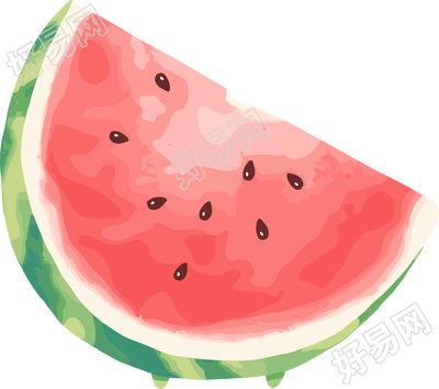 夏天西瓜素材