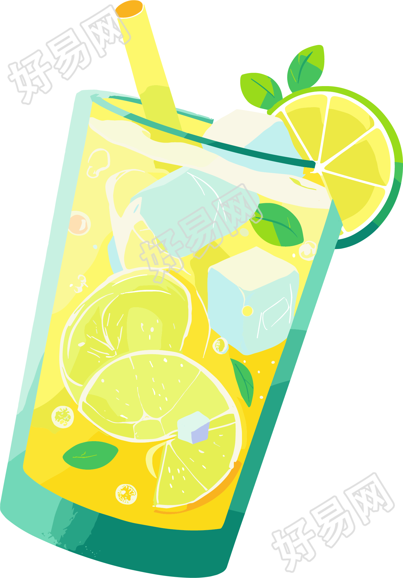 冰镇柠檬水插图