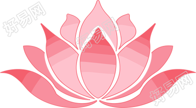 粉色莲花logo插图