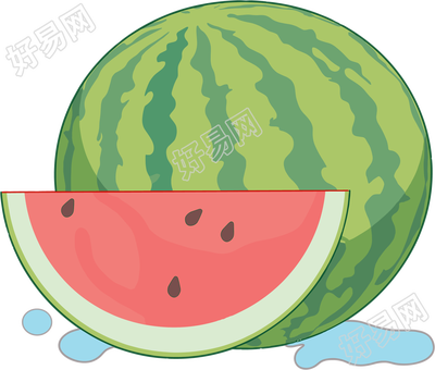 夏天西瓜插图