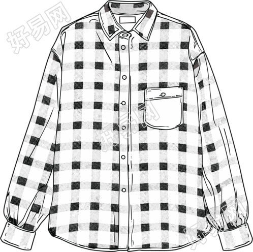 衬衣时装元素
