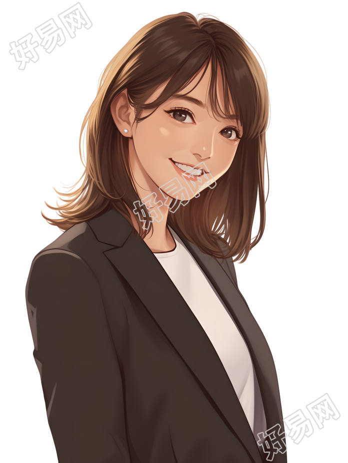 公务员高清插图