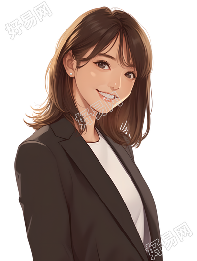 公务员高清插图