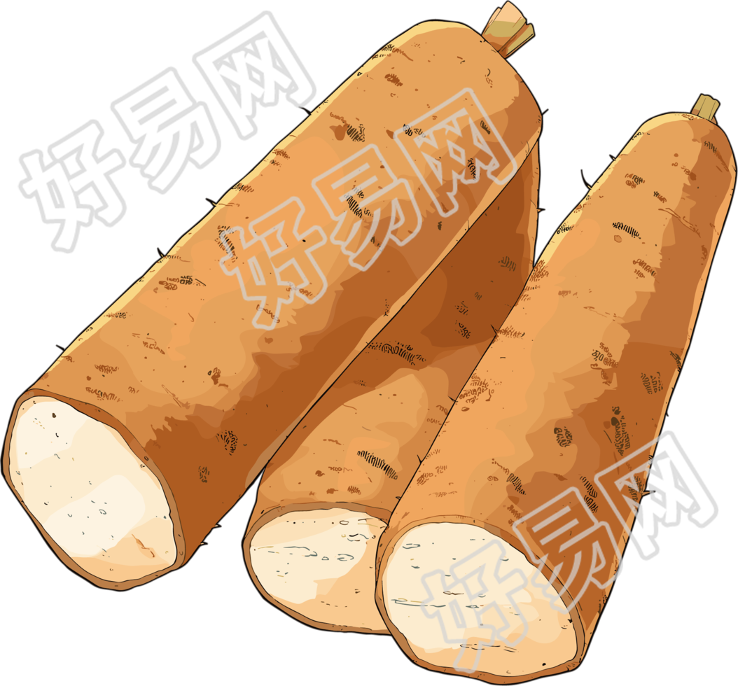 山药图形素材
