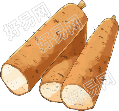 山药图形素材