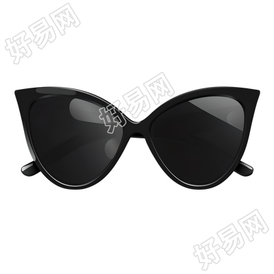 墨镜创意插图