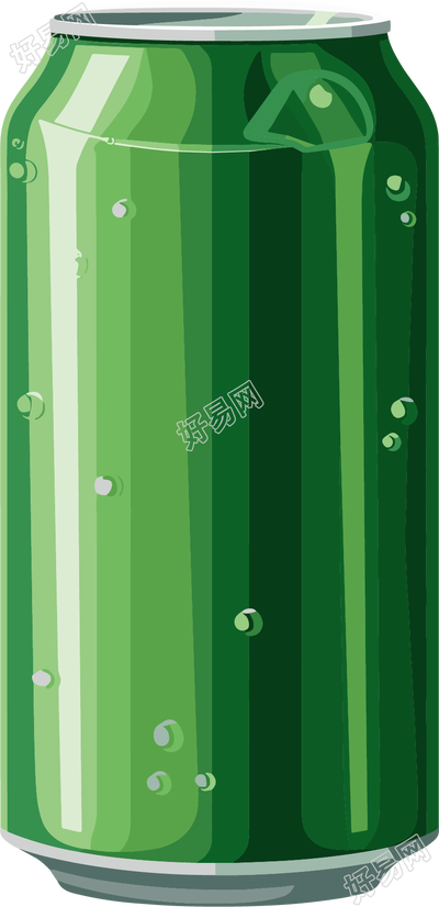 啤酒插画素材