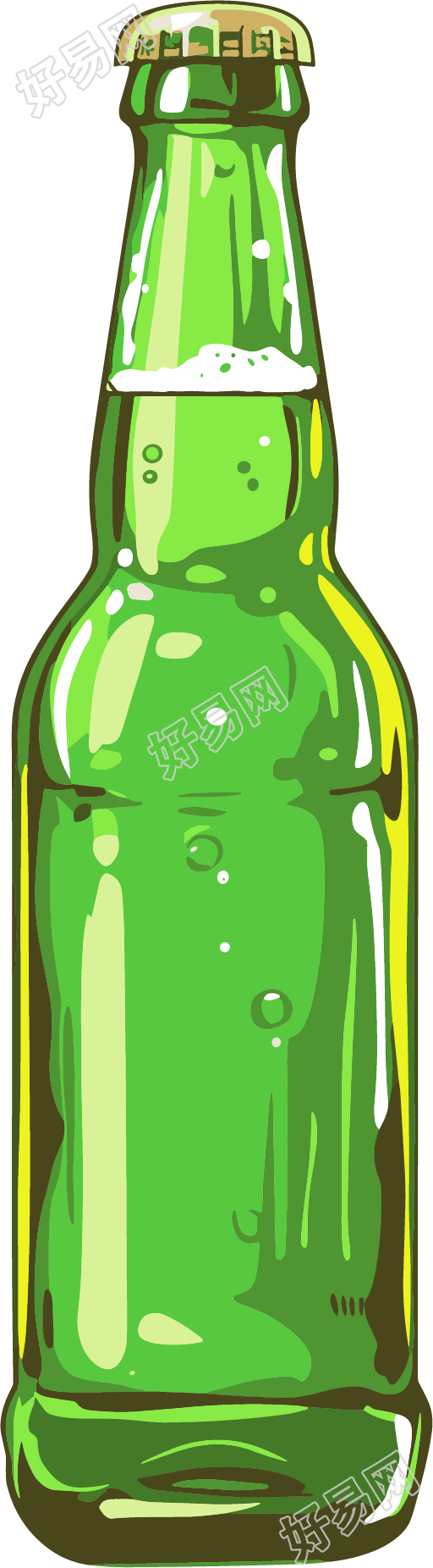 啤酒高清图形素材