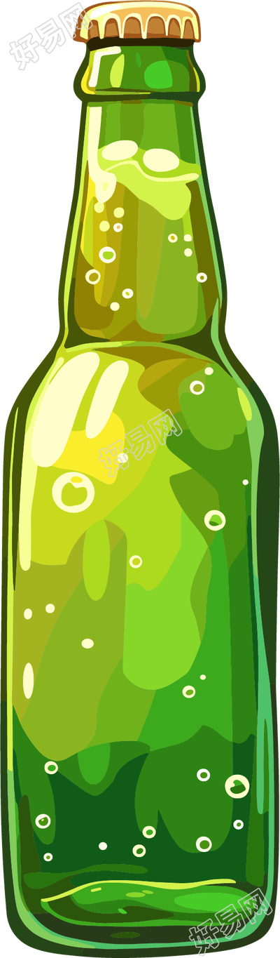 啤酒创意设计插图