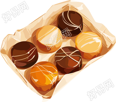 咖啡糖图形素材