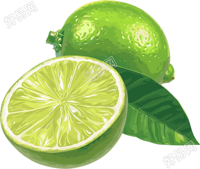 香水柠檬元素