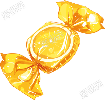 柠檬糖创意素材