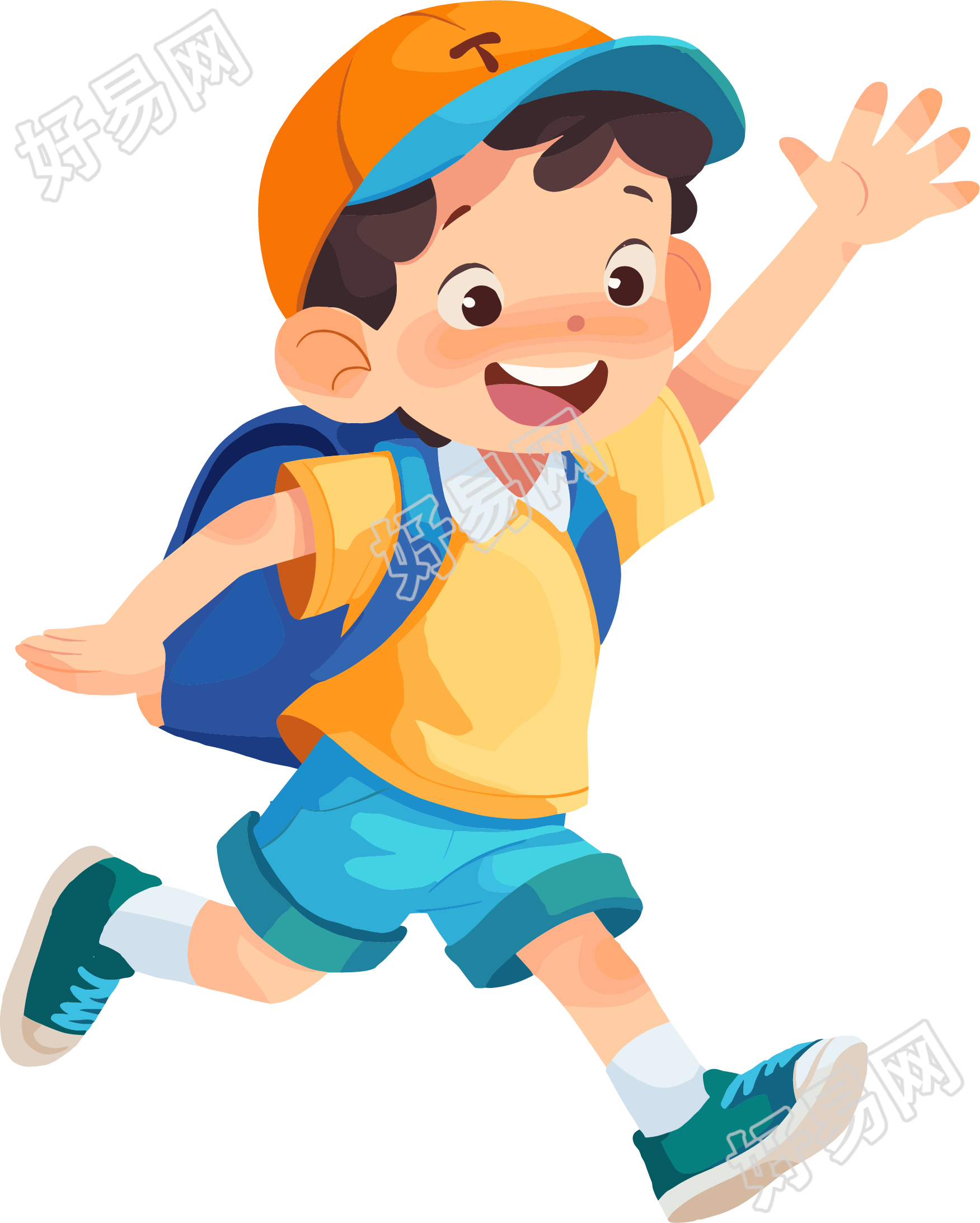 小学生旅游素材