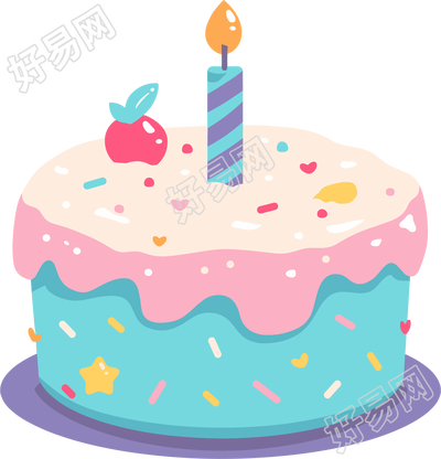 生日蛋糕生日派对素材