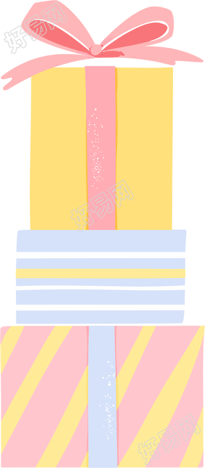 生日派对生日礼物元素