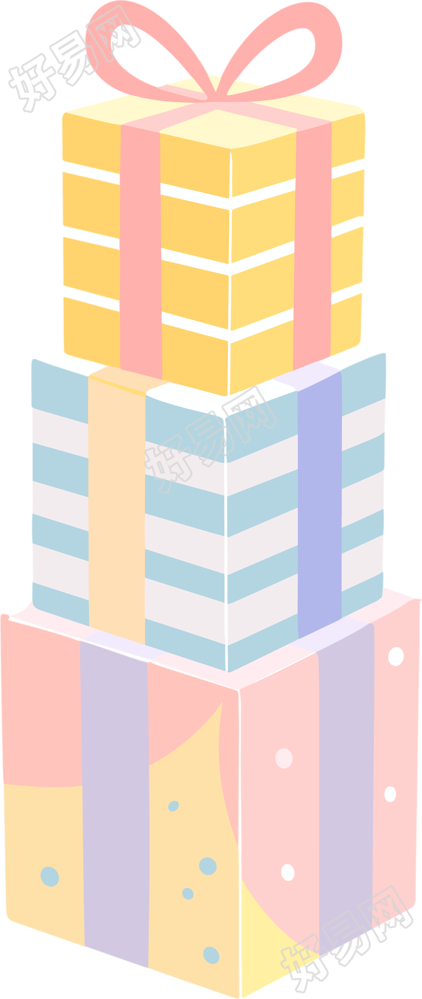 生日派对生日礼物素材