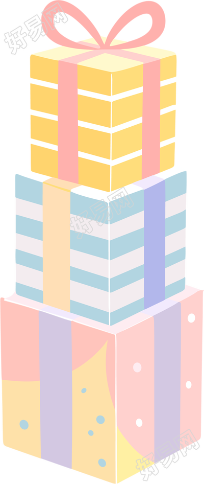 生日派对生日礼物素材