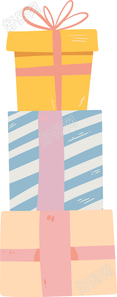 生日派对生日礼物插图