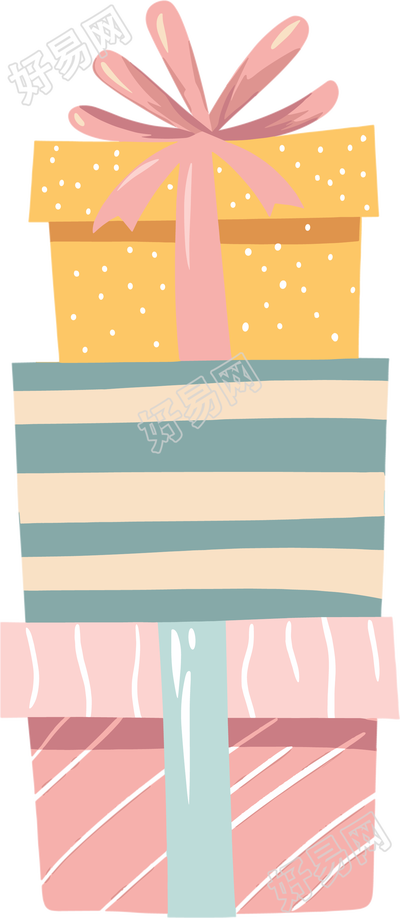 生日礼物素材