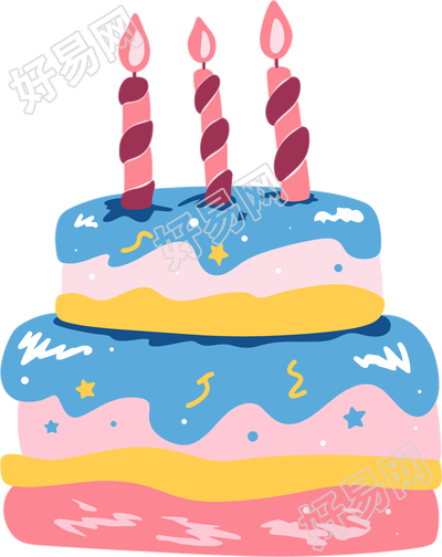 生日蛋糕高清插图