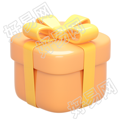 生日派对生日礼盒素材