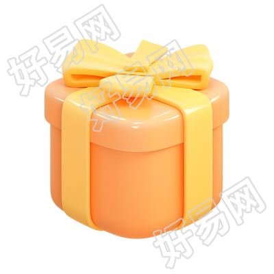 生日派对生日礼盒插图